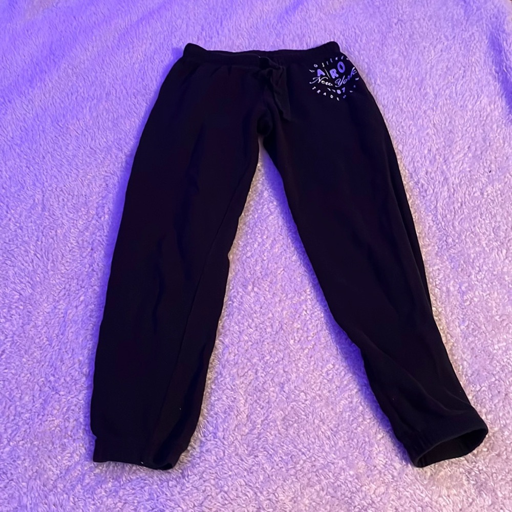AERO Black Sweatpants